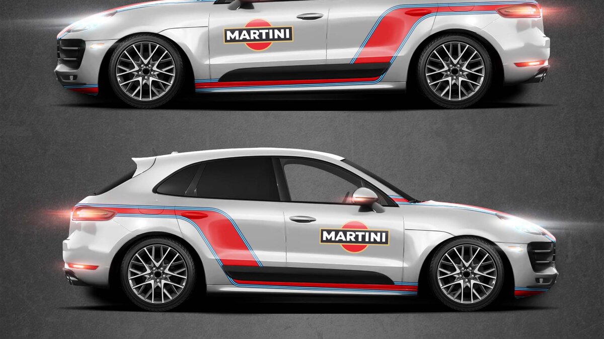 Porsche Macan - Martini Design - img 3