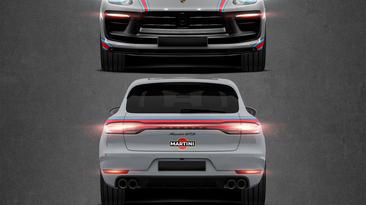 Porsche Macan - Martini Design - img 4