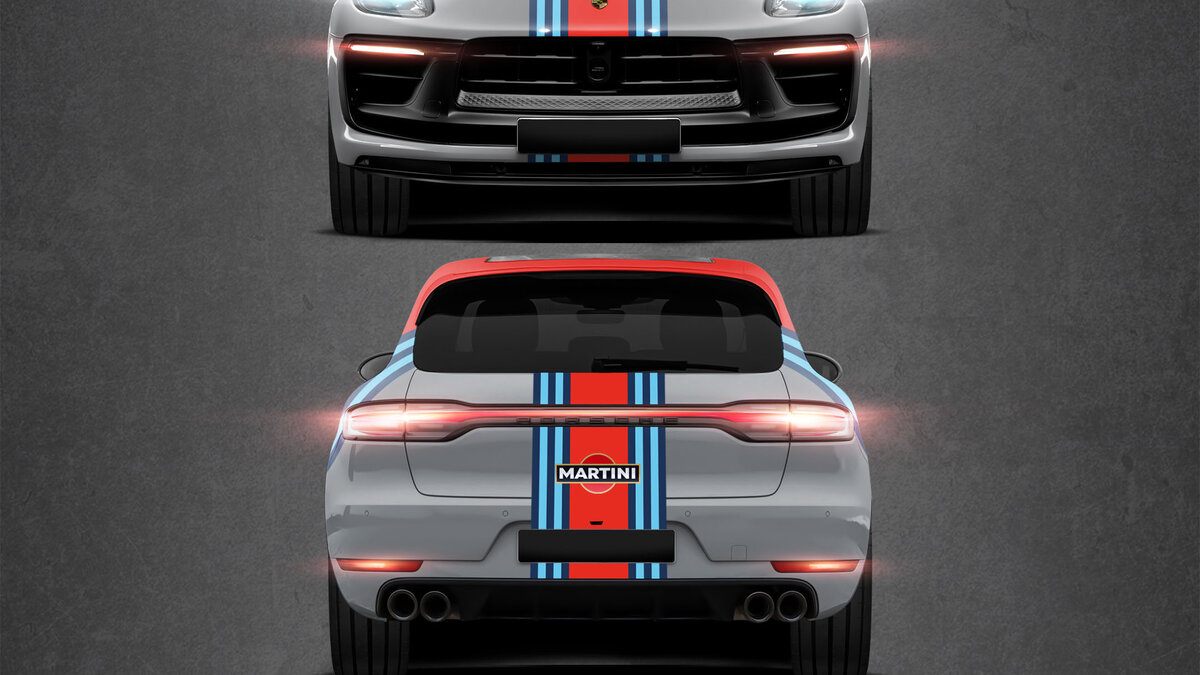 Porsche Macan - Martini Design - img 2
