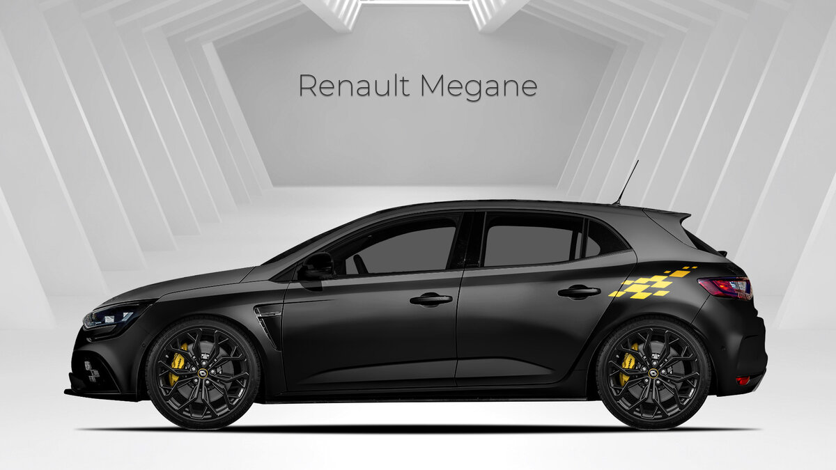 Renault Megane - Racing Design - img 1