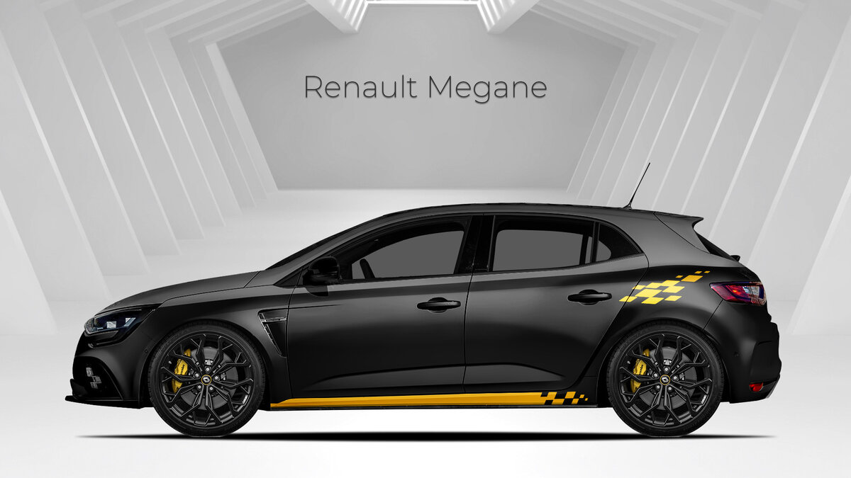 Renault Megane - Racing Design - img 2