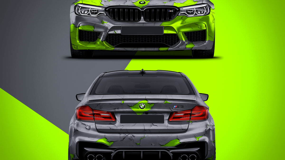 BMW M5 F90 - Peeled Off Design - img 3