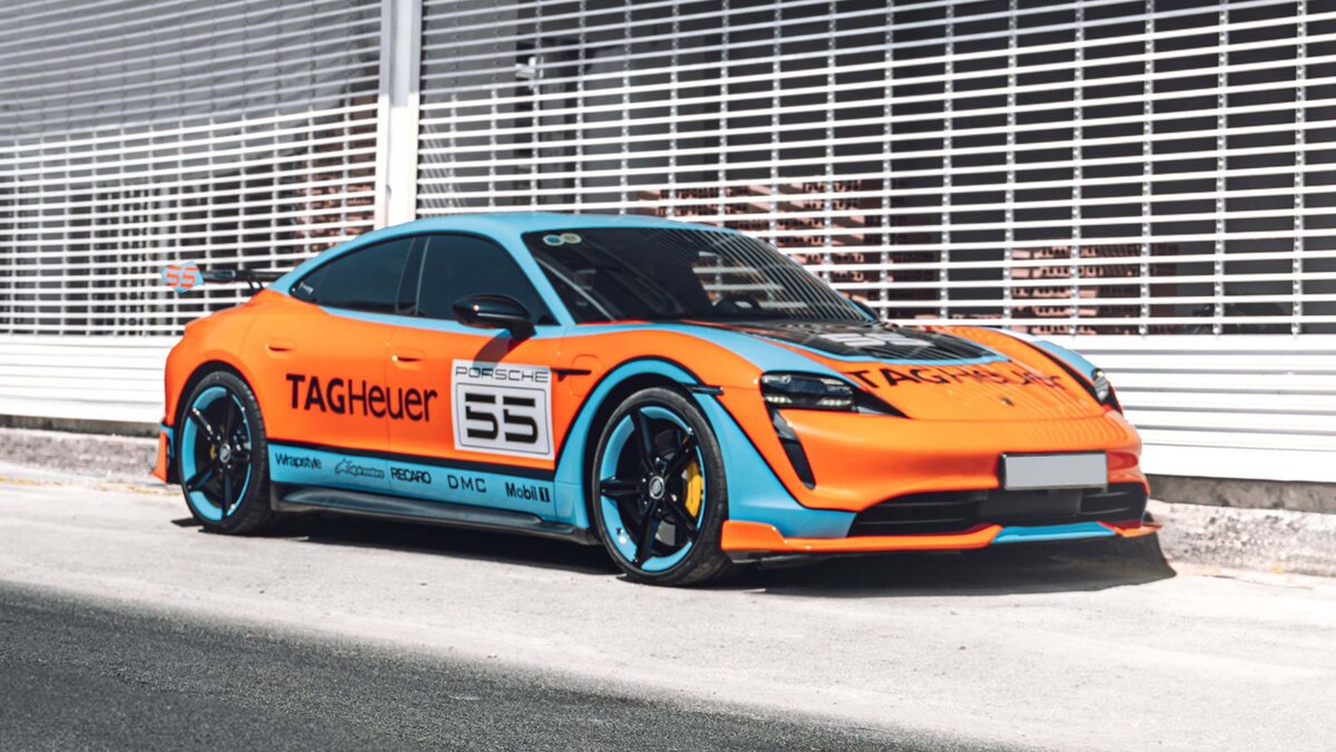 Porsche Taycan - Racing Wrap - img 1