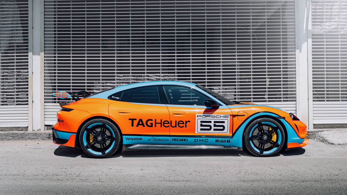 Porsche Taycan - Racing Wrap - img 2