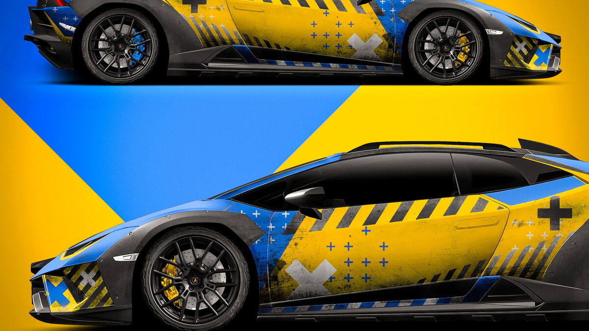 Lamborghini Huracan Sterrato - Cyberpunk Design - img 4