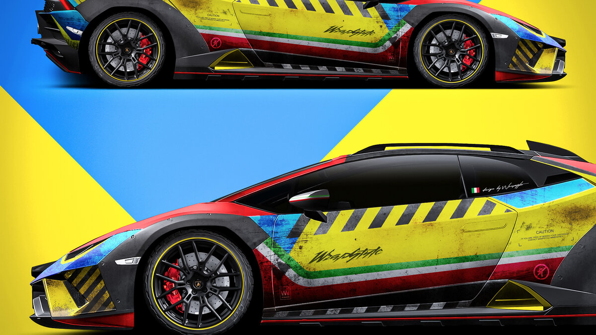 Lamborghini Huracan Sterrato - Cyberpunk Design - img 5