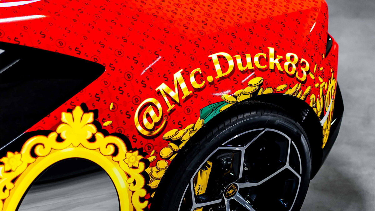 Lamborghini Huracan Evo - The King McDuck Wrap - img 7