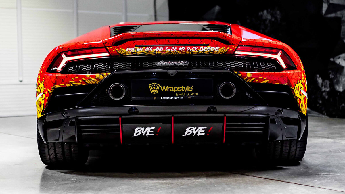 Lamborghini Huracan Evo - The King McDuck Wrap - img 10