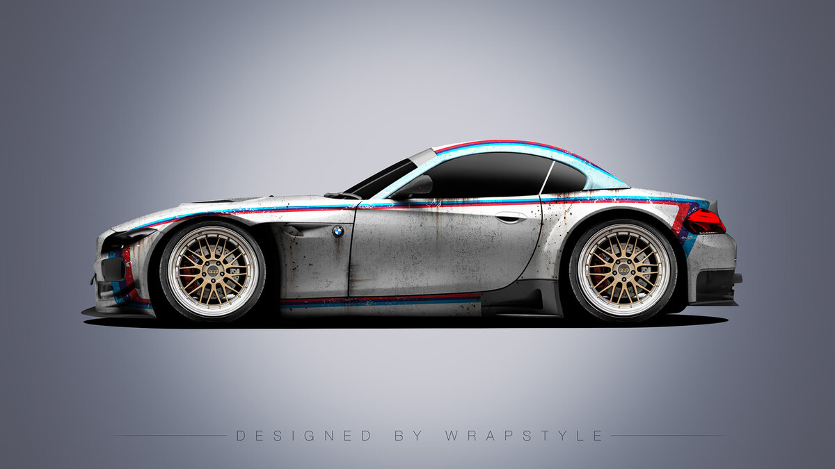 BMW Z4 - Rusty Racing Design - cover