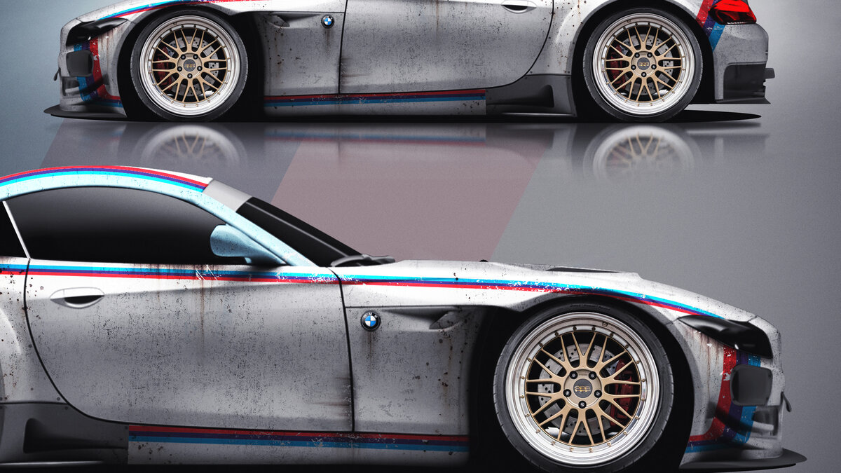 BMW Z4 - Rusty Racing Design - img 1