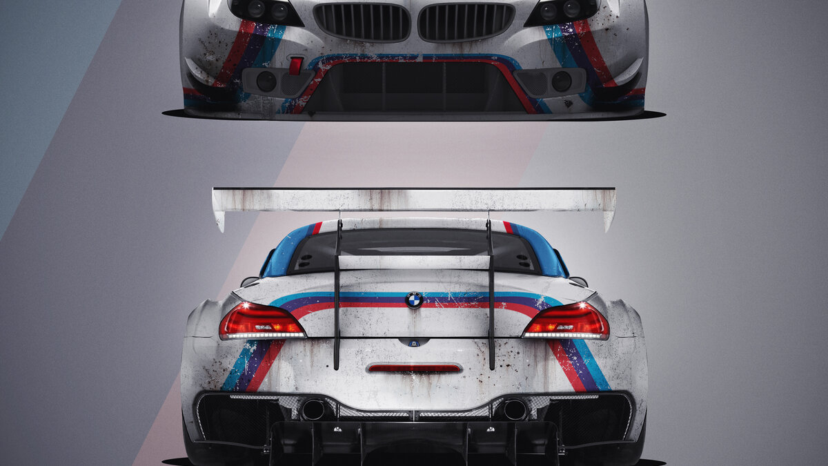 BMW Z4 - Rusty Racing Design - img 2