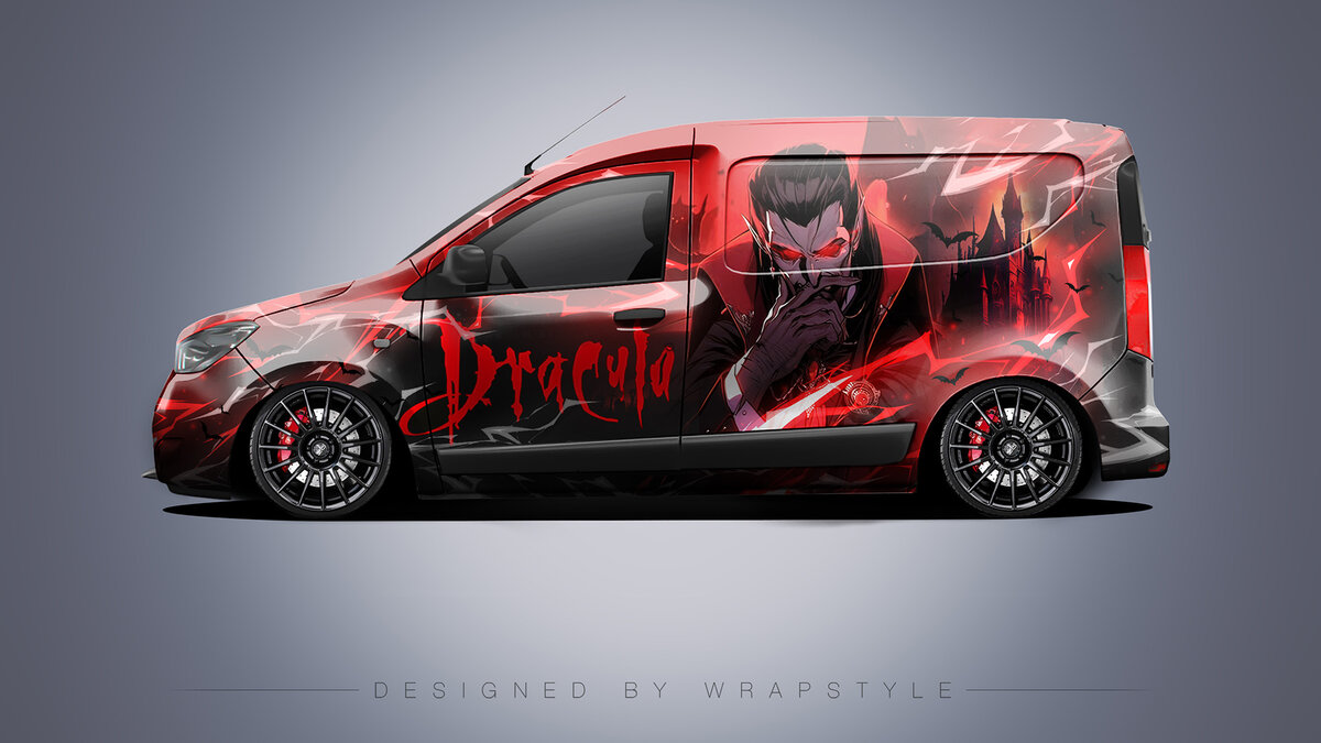 Dacia Dokker - Dracula Design - cover