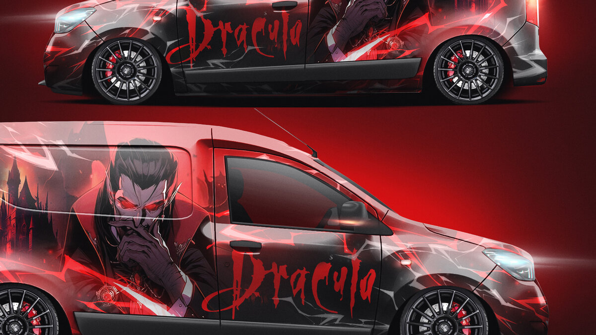 Dacia Dokker - Dracula Design - img 1