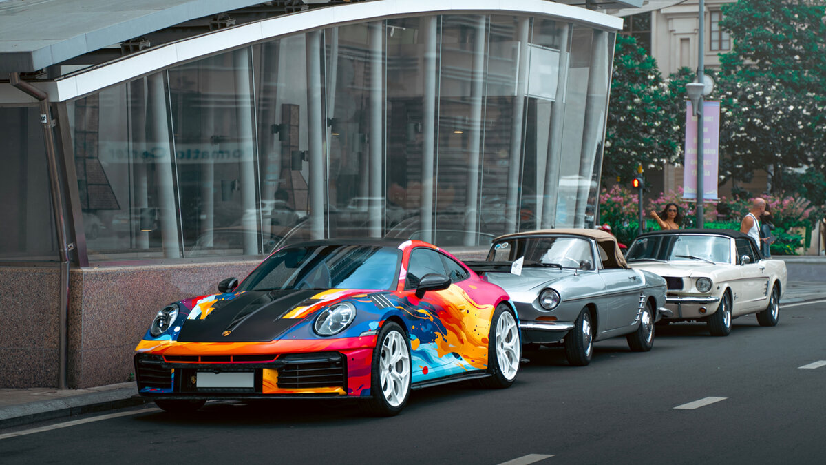 Porsche 911 Carrera - Splash Wrap - img 4