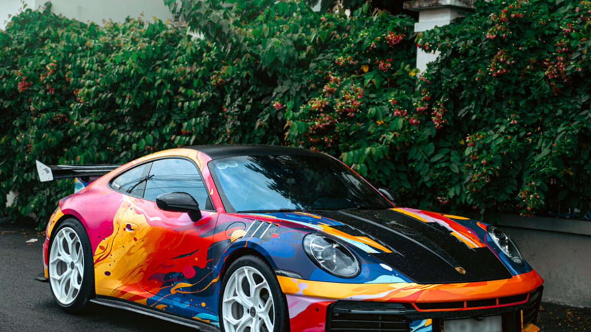 Porsche 911 Carrera - Splash Wrap - img 7