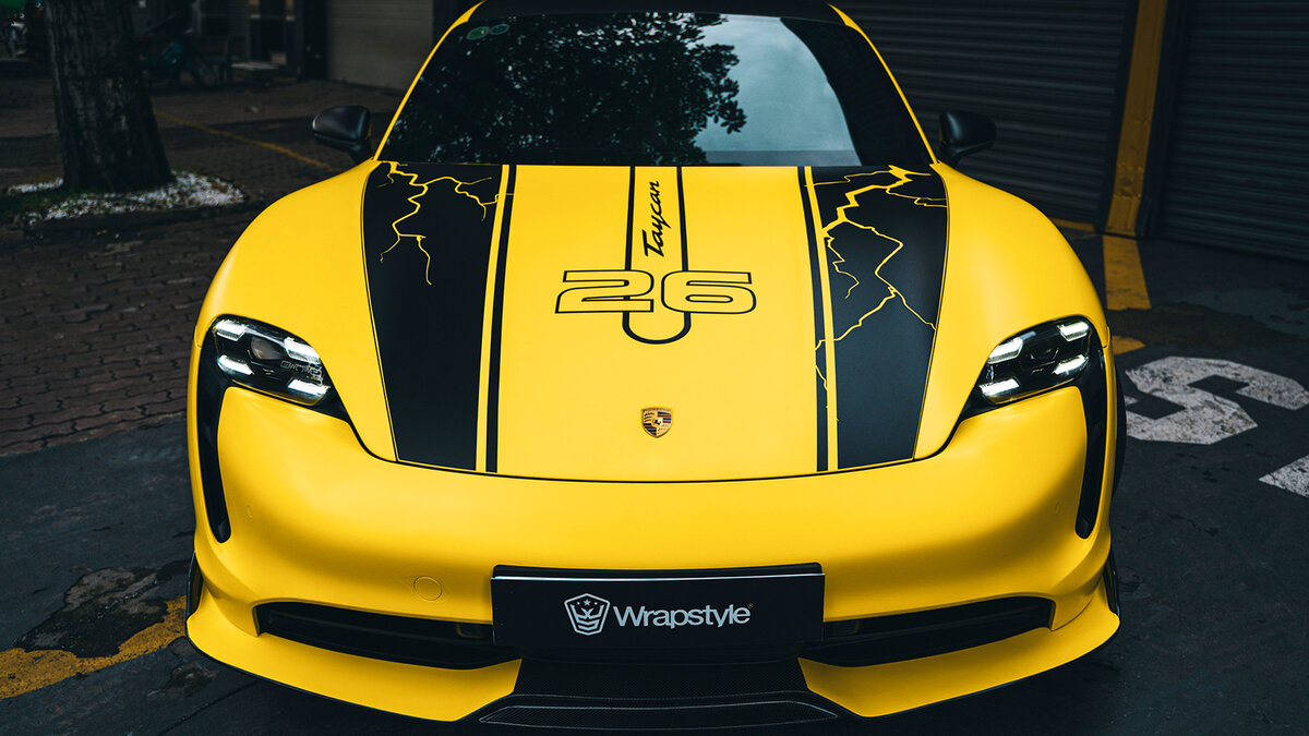 Porsche Taycan - Pokemon Wrap - img 2