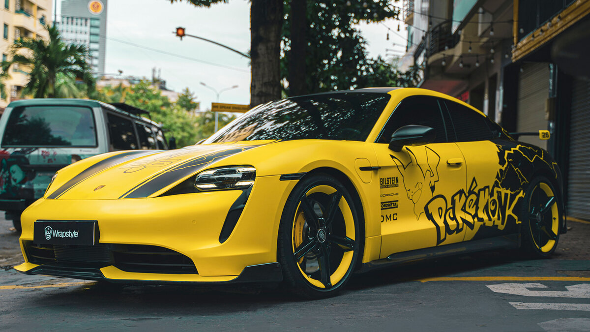 Porsche Taycan - Pokemon Wrap - img 5