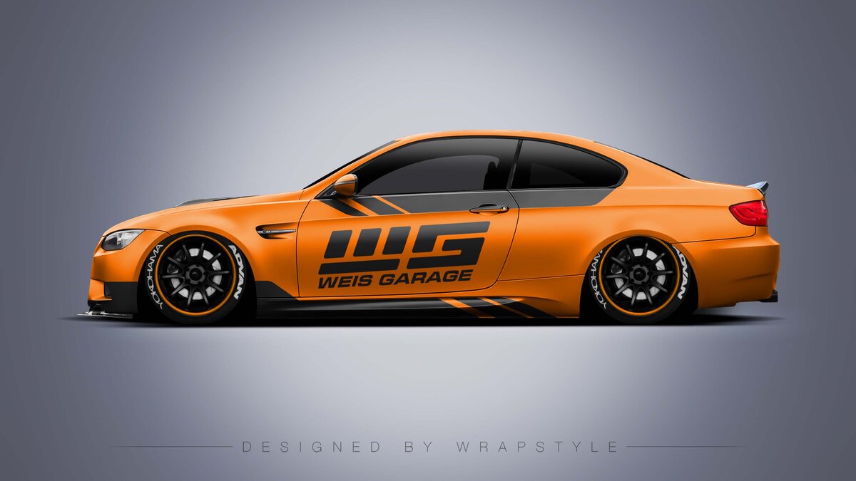 BMW M3 - Weis Garage Design - cover