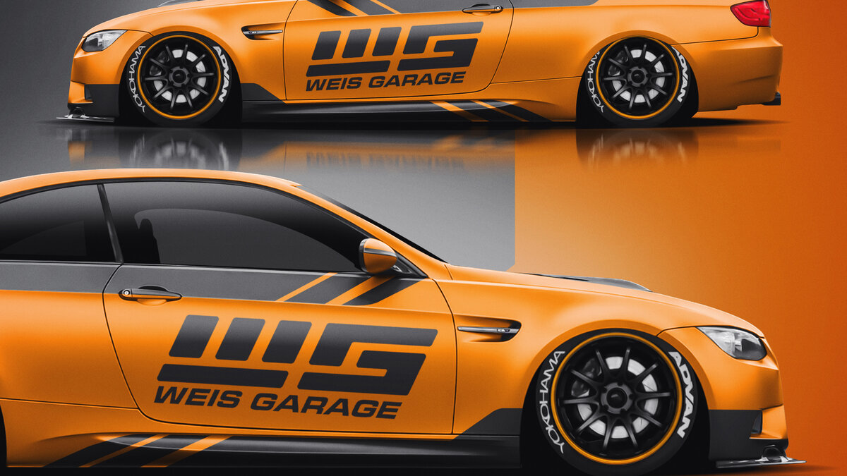 BMW M3 - Weis Garage Design - img 1