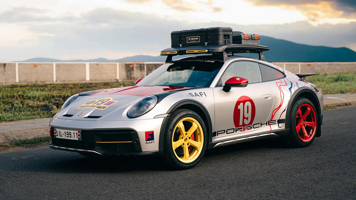 Porsche 911 Dakar - Rally Wrap - cover