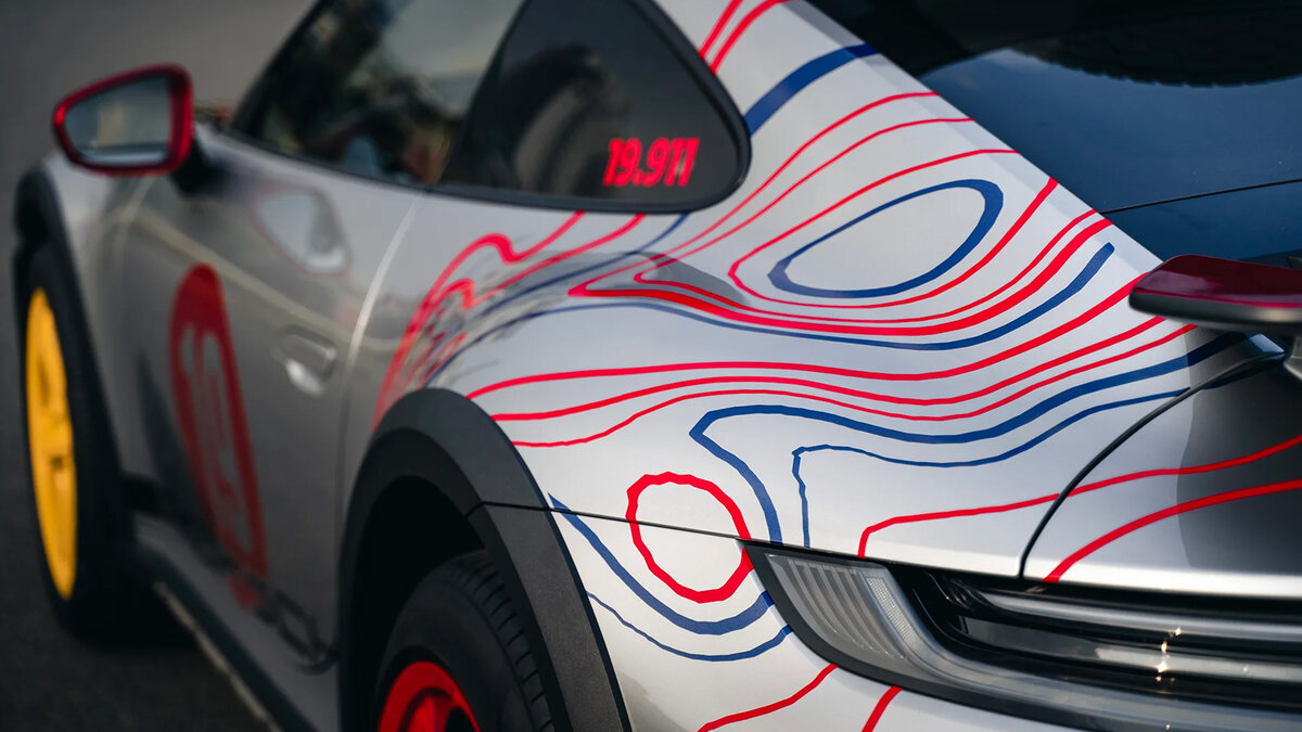 Porsche 911 Dakar - Rally Wrap - img 1