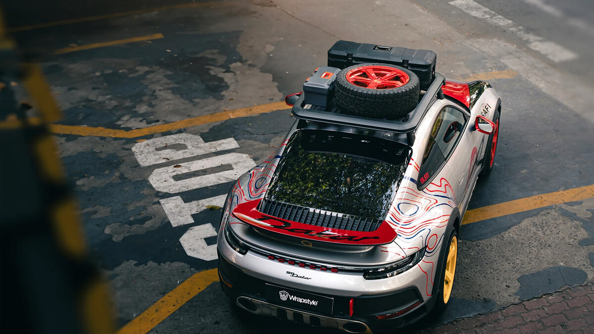 Porsche 911 Dakar - Rally Wrap - img 2