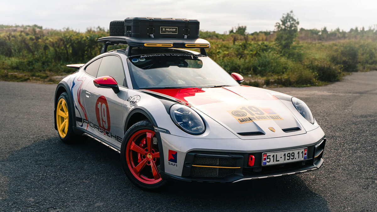 Porsche 911 Dakar - Rally Wrap - img 3