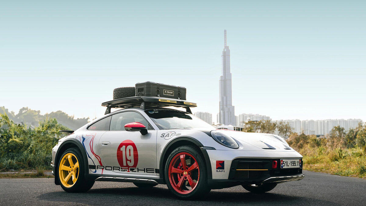 Porsche 911 Dakar - Rally Wrap - img 5