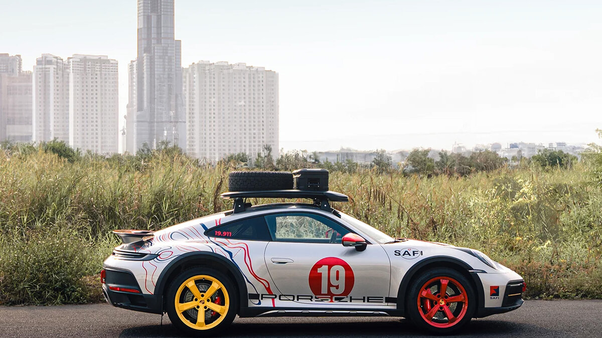 Porsche 911 Dakar - Rally Wrap - img 7