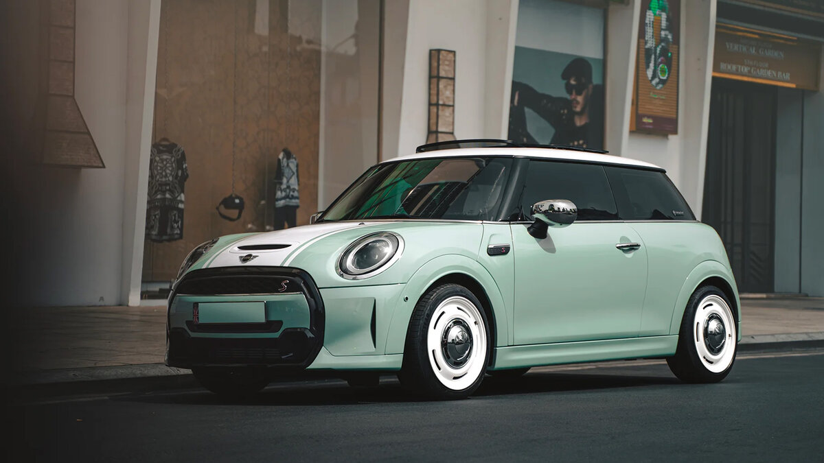 Mini Cooper S - Green Wrap - cover