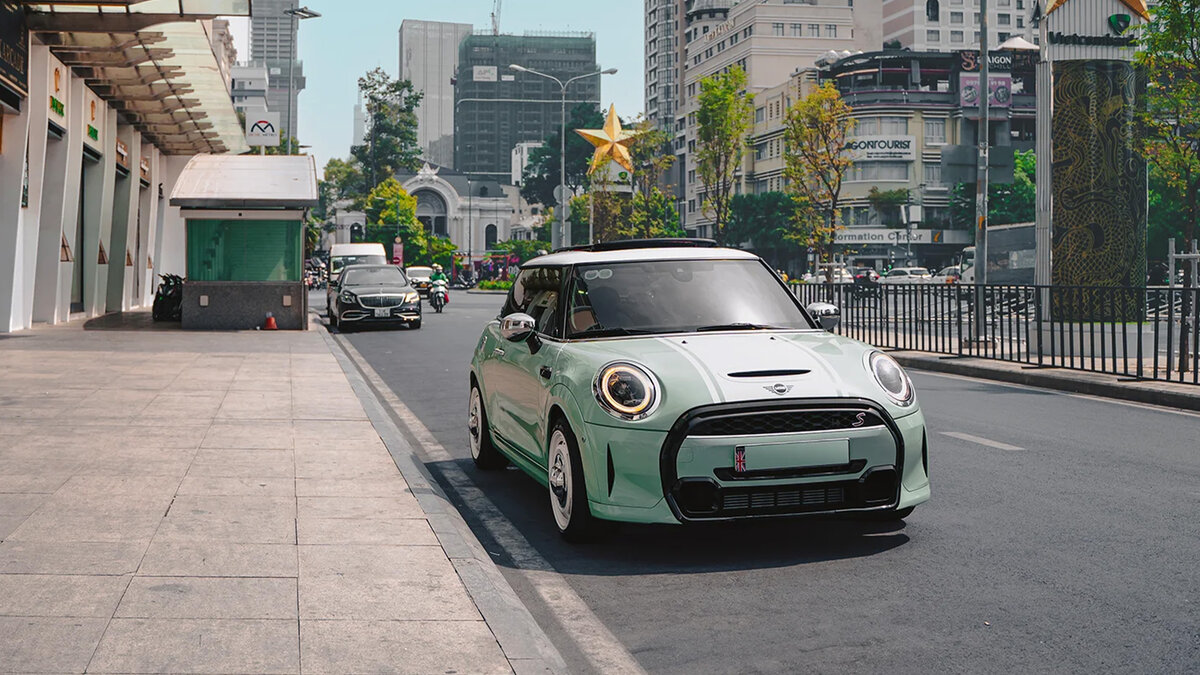 Mini Cooper S - Green Wrap - img 1