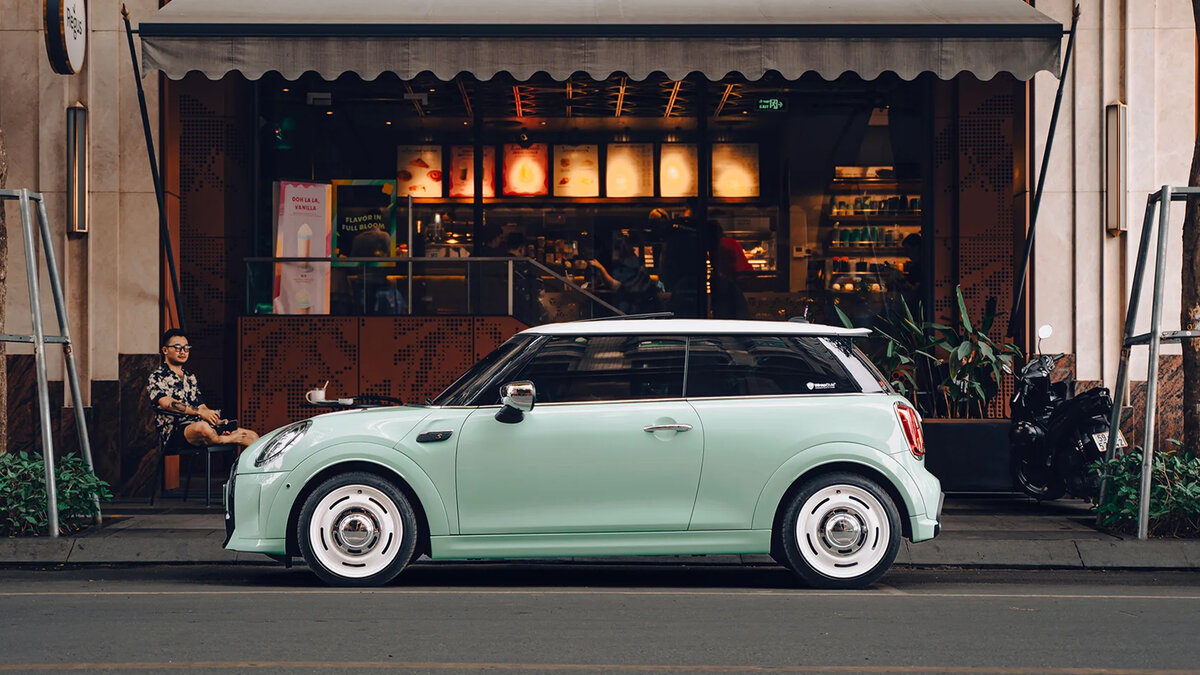 Mini Cooper S - Green Wrap - img 3