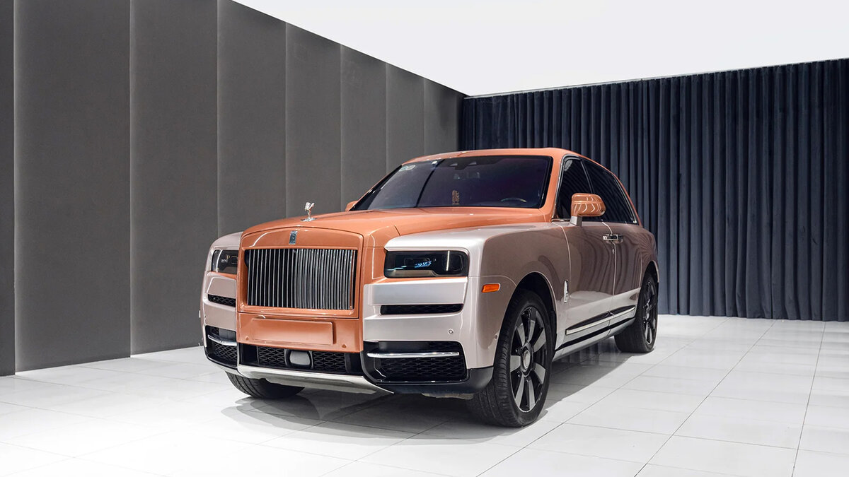 Rolls-Royce Cullinan - Boat Tail Style Wrap - cover