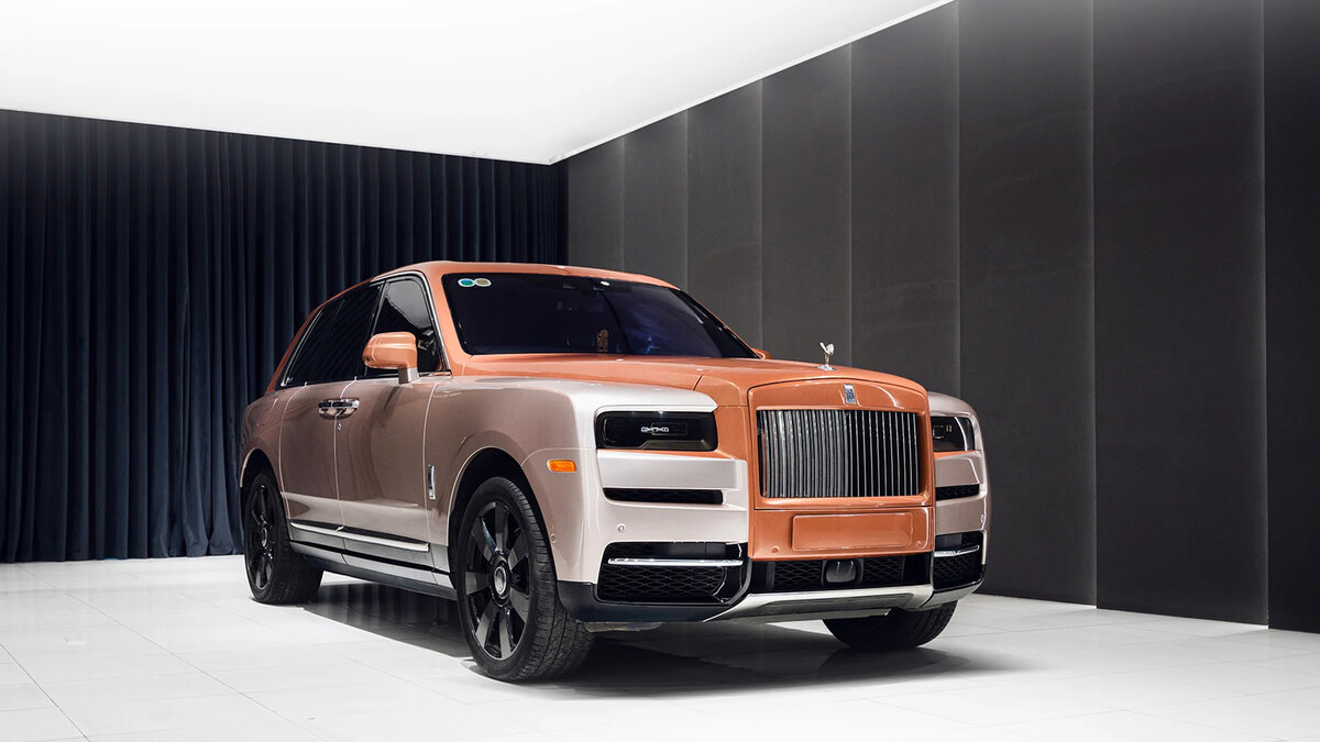 Rolls-Royce Cullinan - Boat Tail Style Wrap - img 1