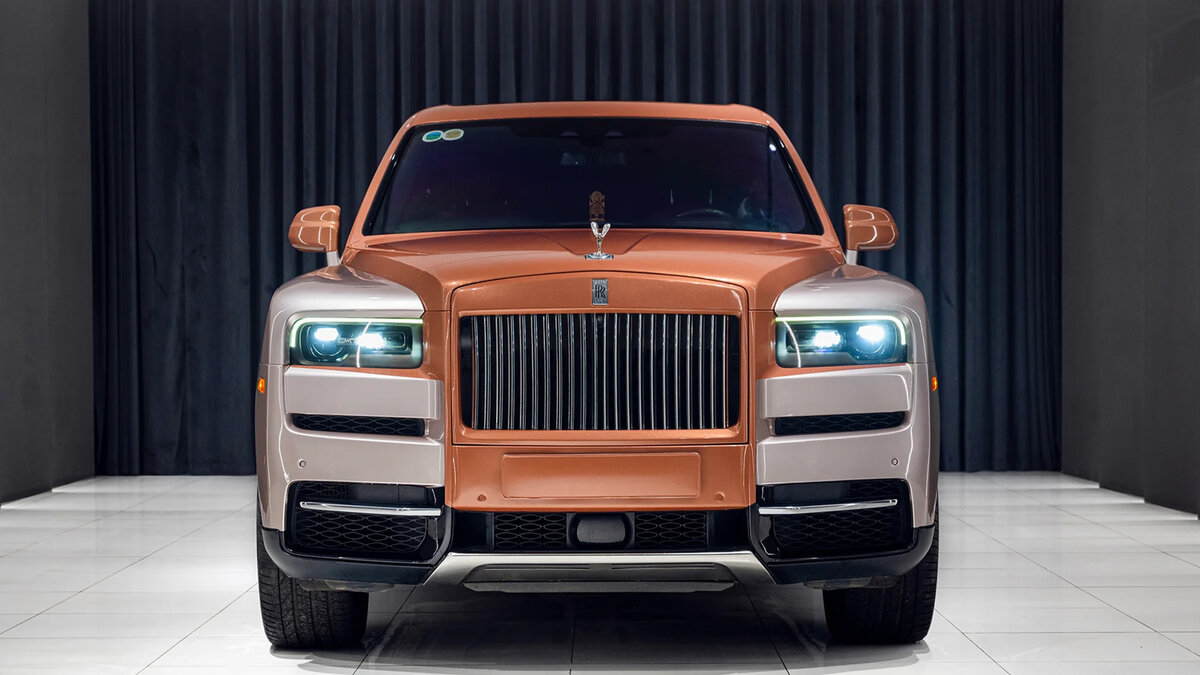 Rolls-Royce Cullinan - Boat Tail Style Wrap - img 3