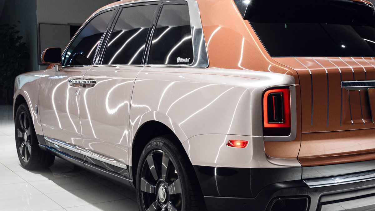 Rolls-Royce Cullinan - Boat Tail Style Wrap - img 6