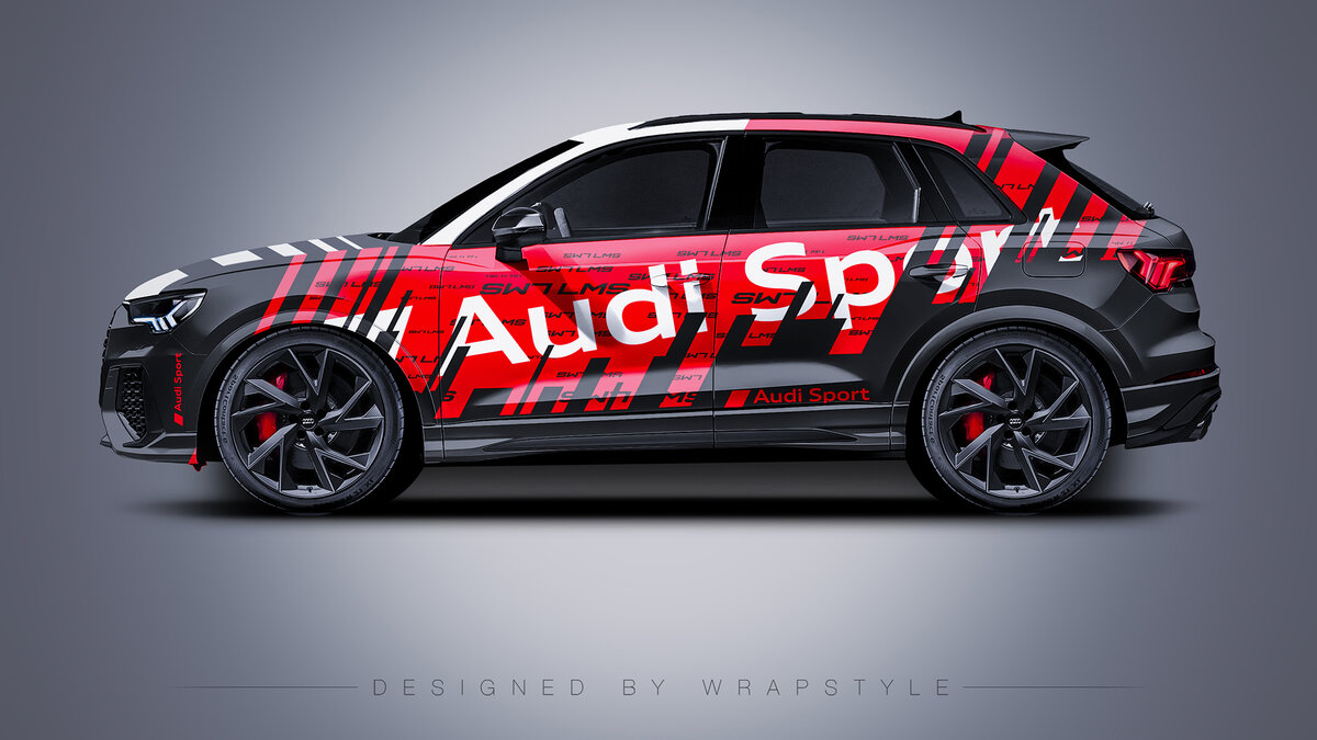 Audi RS Q3 - Audi Design - cover