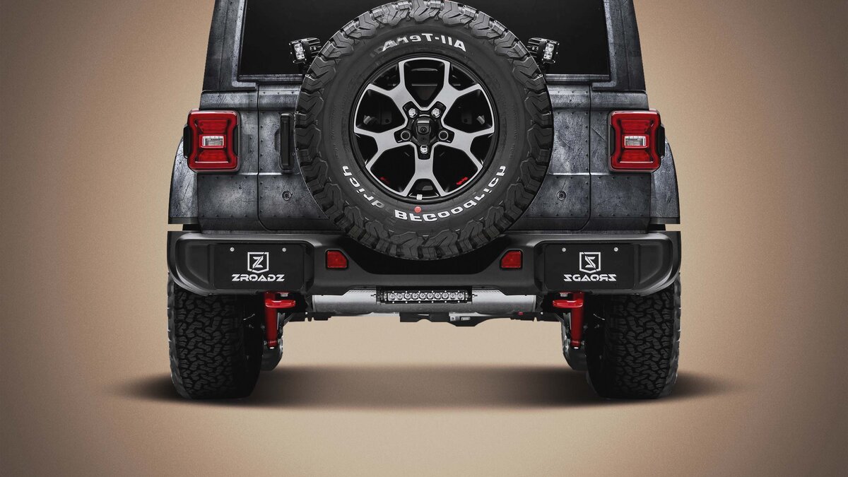 Jeep Wrangler Rubicon - Metal Bear Design - img 7