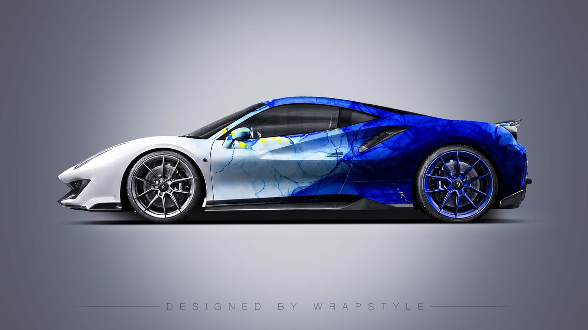 Ferrari 488 - Misha Design - cover