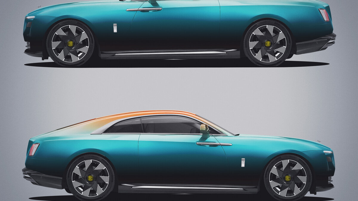 Rolls Royce Spectre - Gradient Design - img 1