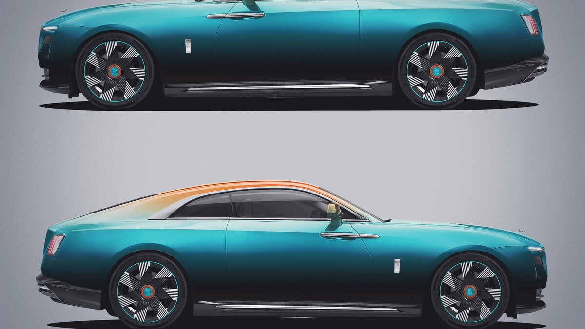 Rolls Royce Spectre - Gradient Design - img 2