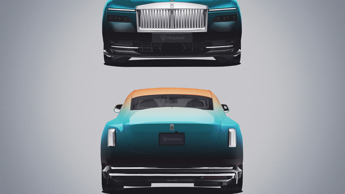 Rolls Royce Spectre - Gradient Design - img 5