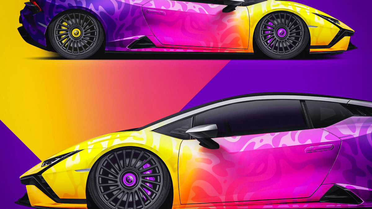 Lamborghini Huracan Technica - Candy Dream Design - img 1