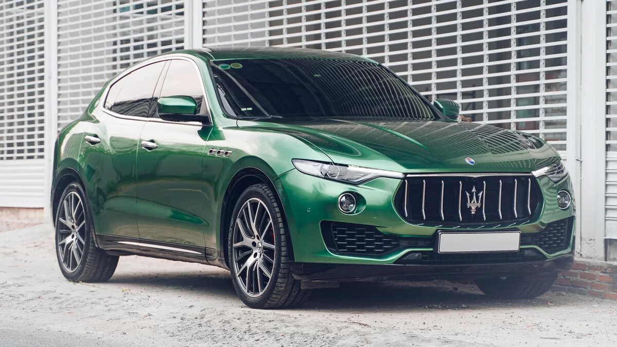 Maserati Levante - Racing Green Wrap - img 1