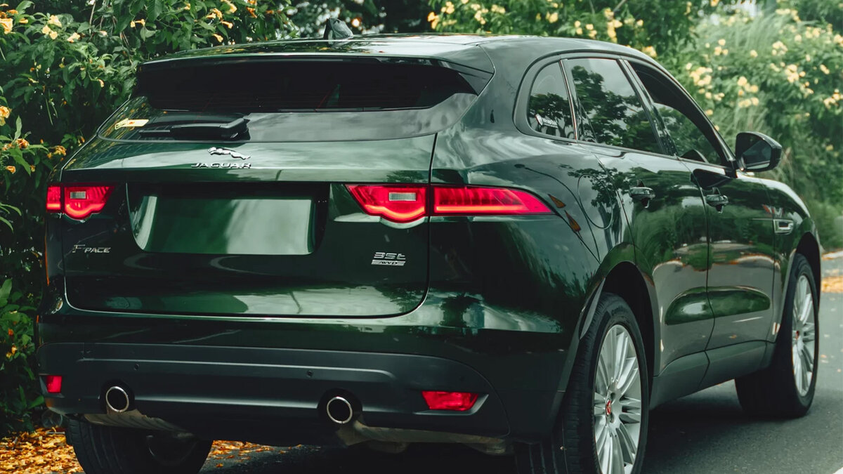 Jaguar F-Pace - Midnight Green Wrap - img 7