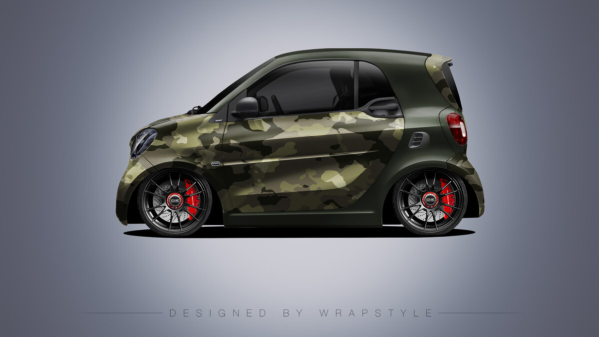 Smart EQ - Green Camo Design - cover