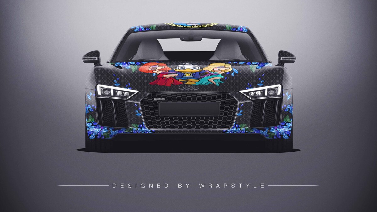 Audi R8 - Baby McDuck Party Design - img 11