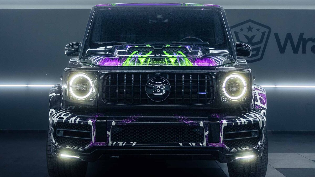 Mercedes G63 - Joker Wrap - img 1