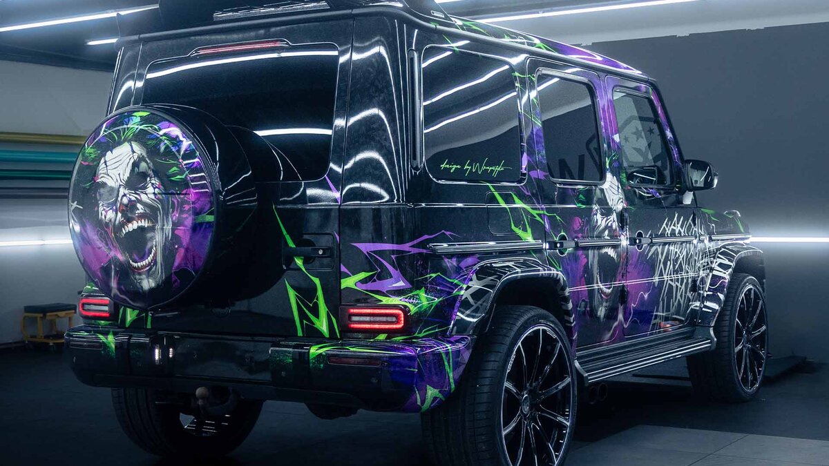 Mercedes G63 - Joker Wrap - img 2