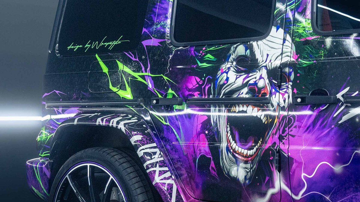 Mercedes G63 - Joker Wrap - img 8